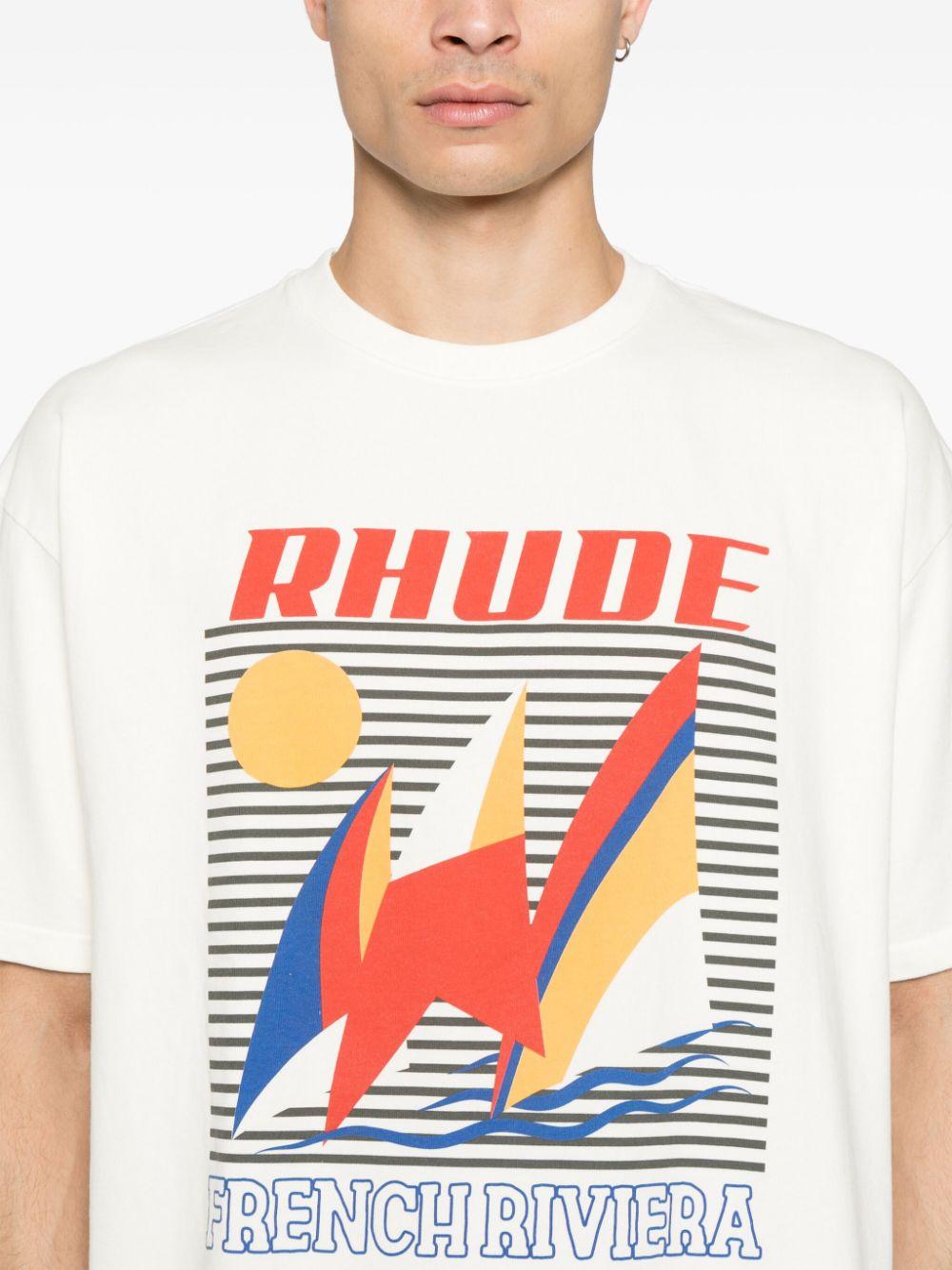 Product photo 2 for product Rhude Poster T-Shirt