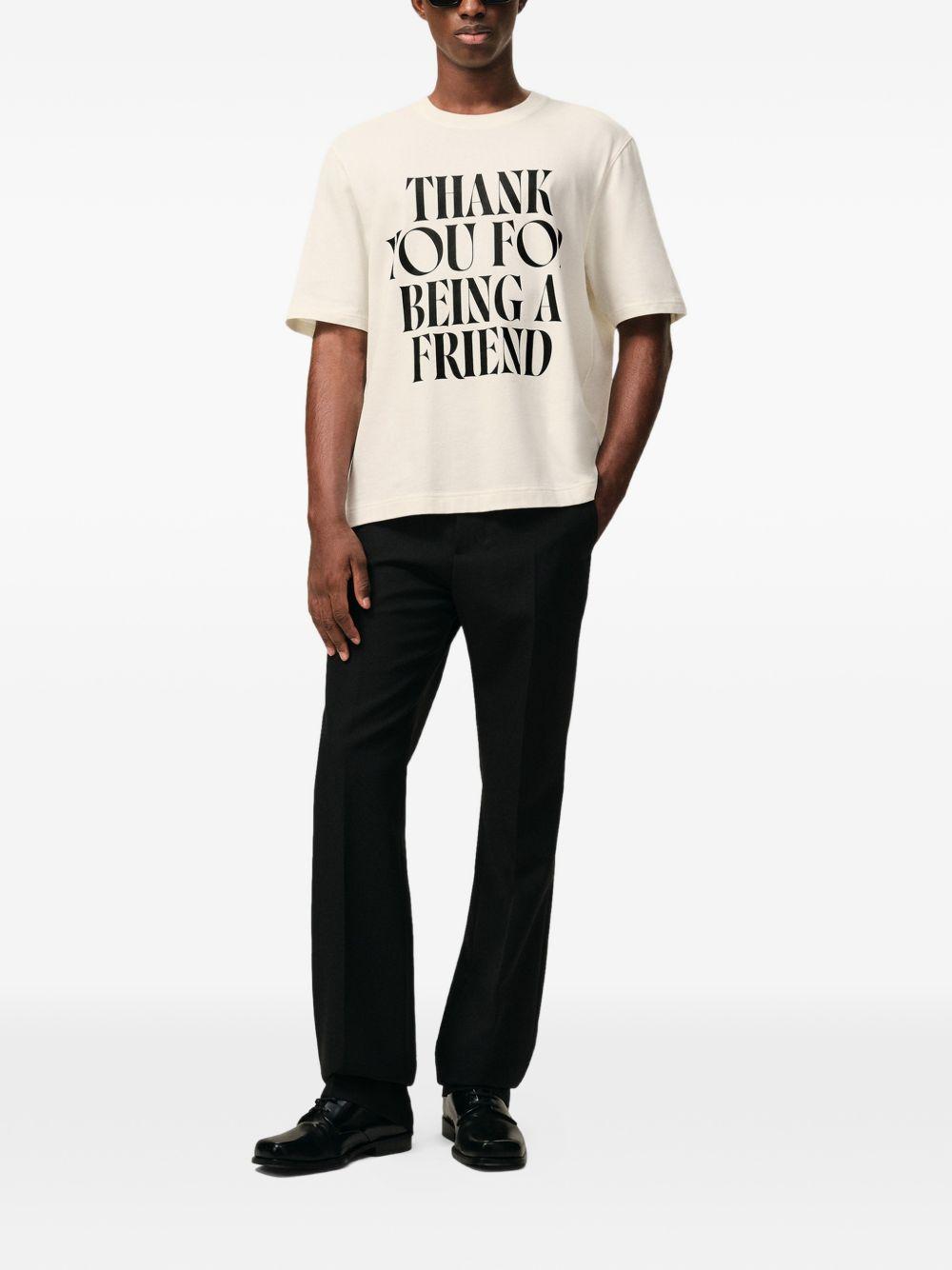 Product photo 4 for product Boxy Fit Signature Print T-Shirt