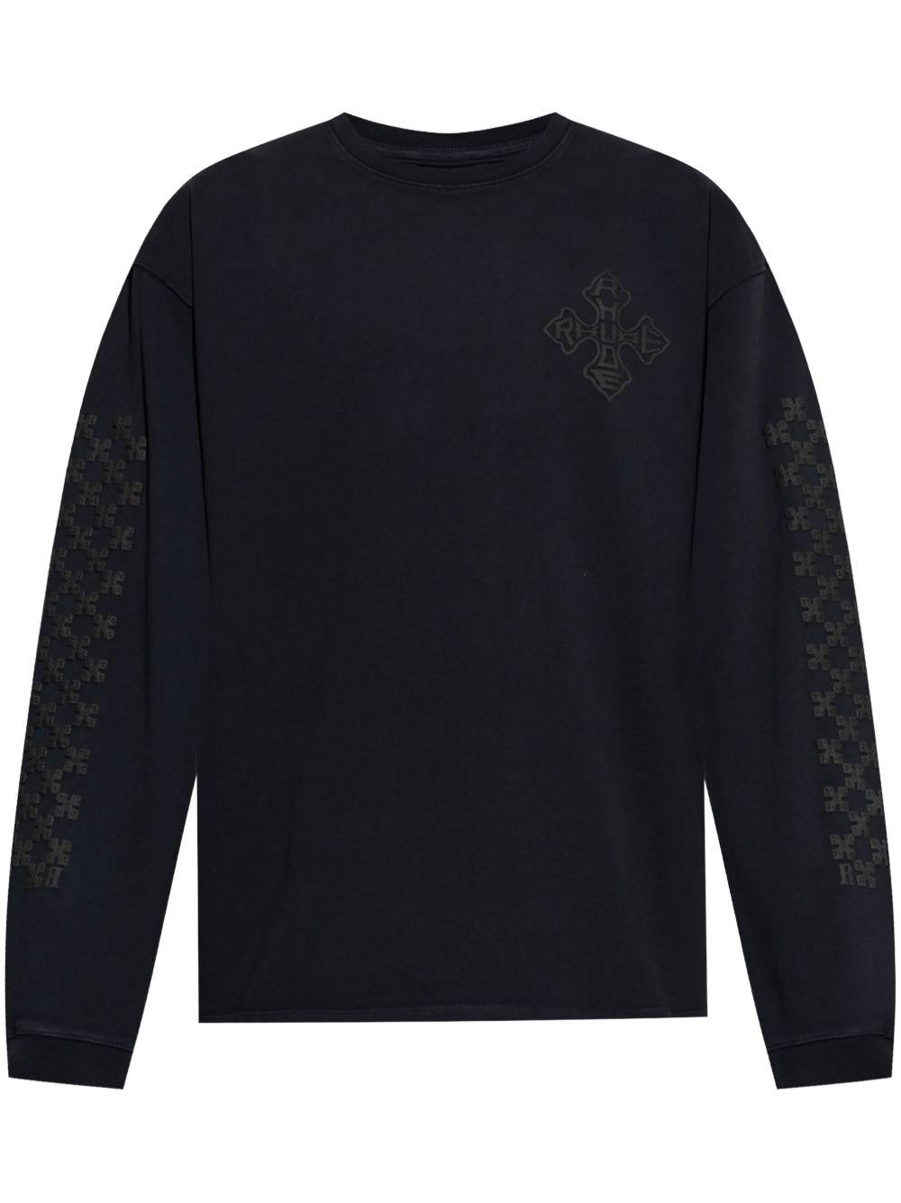 Product image of Rhude Cross Logo LS T-Shirt