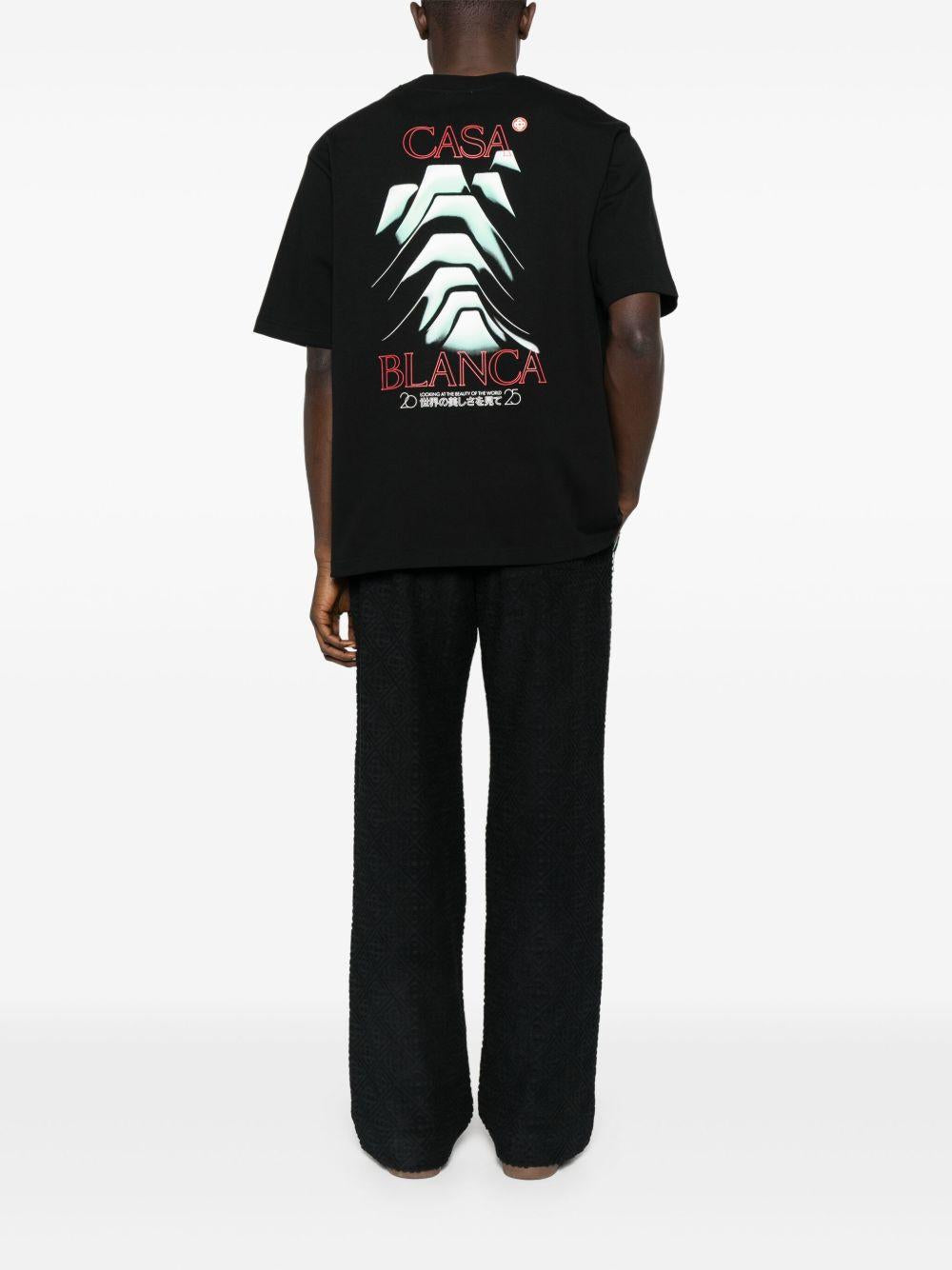 Product image of Frosty Mountain Print T=Shirt