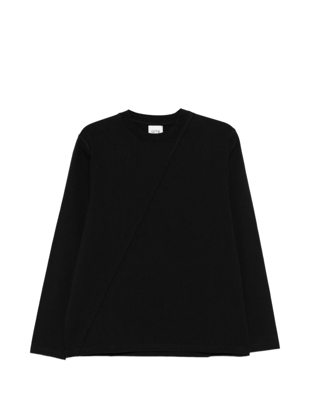 Product image of LS Circle Patch T-Shirt