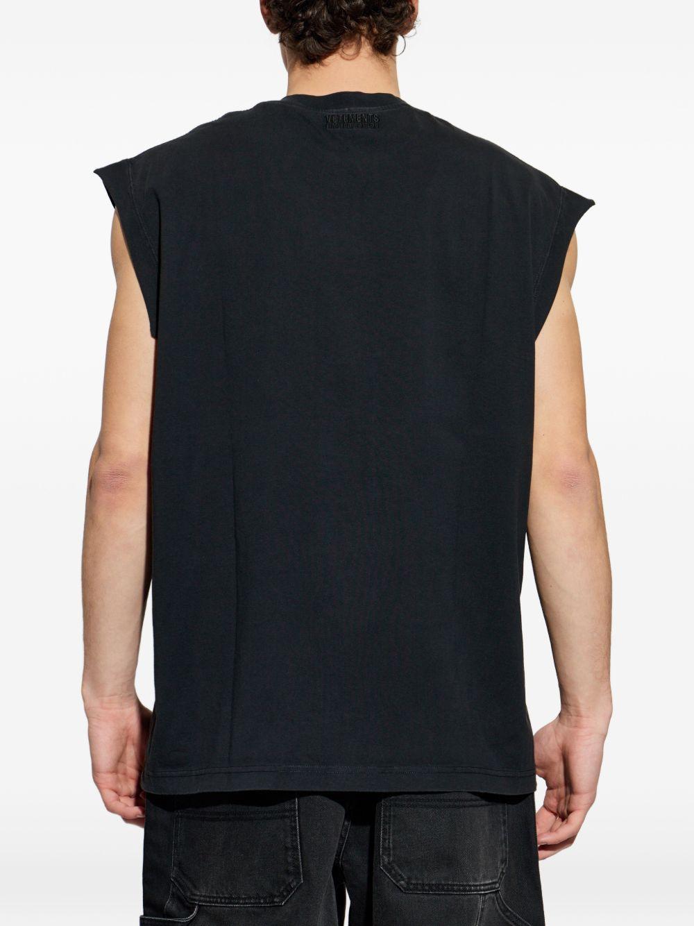 Product image of Cross Logo Sleeveless T-Shirt