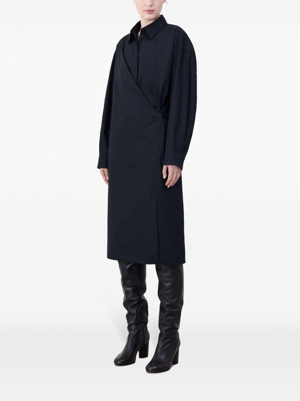 Product photo 3 for product Straight Collar Twisted Dress