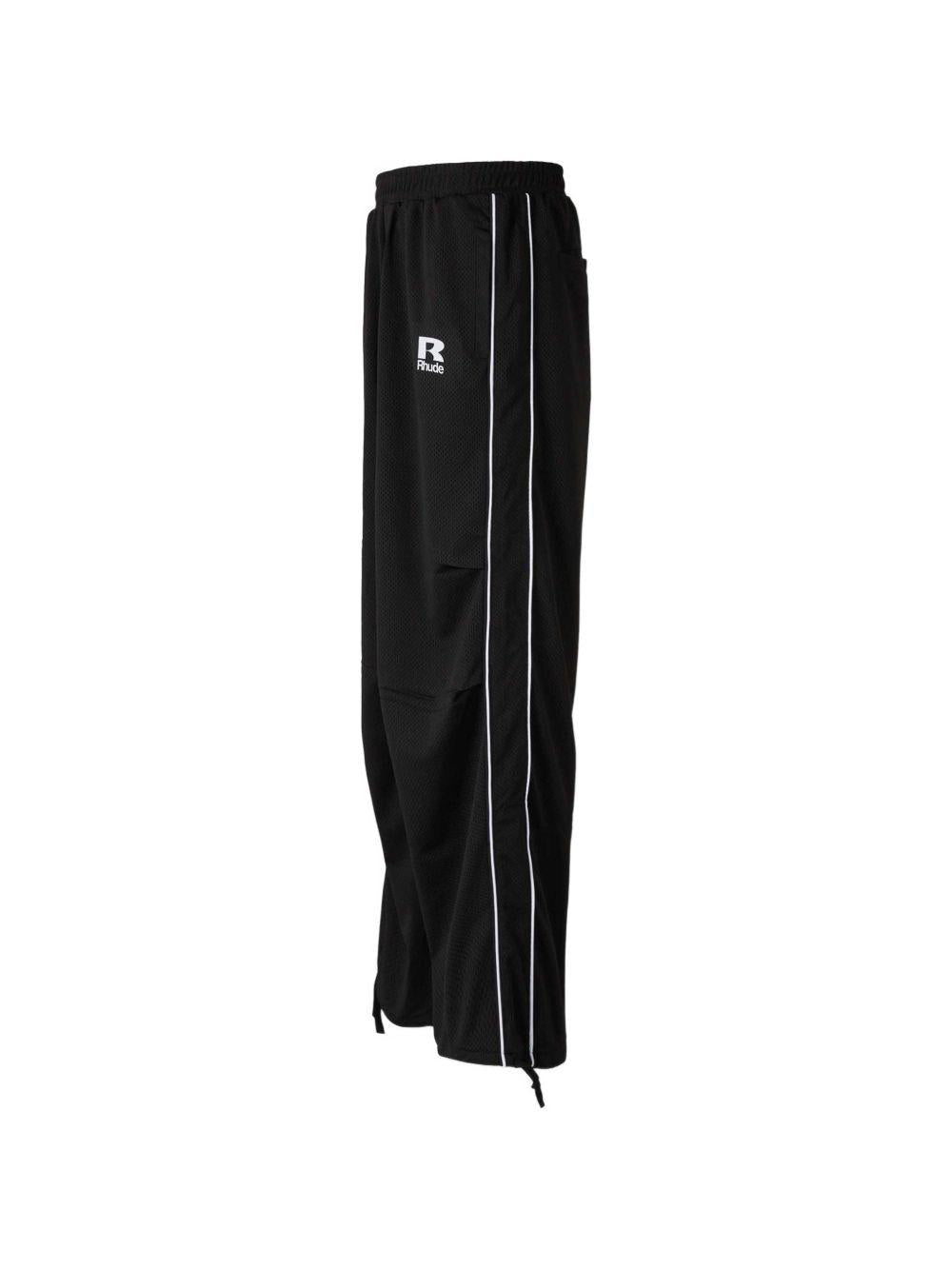 Product photo 4 for product Mesh Piping Parachute Pants