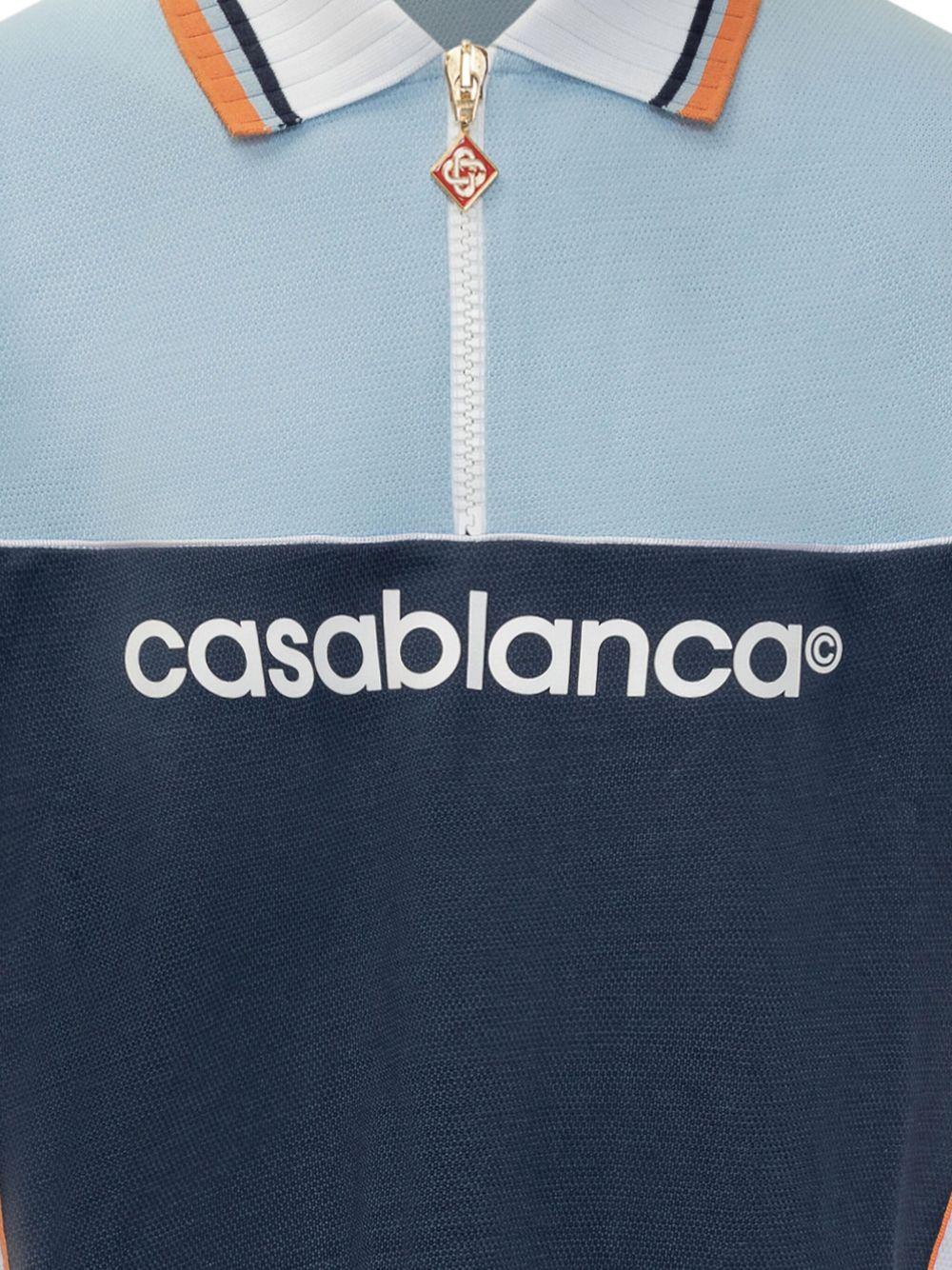 Product image of Oversized Colourblock Polo