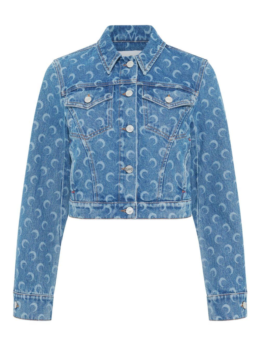 Product image of Moon Laser Denim Jacket