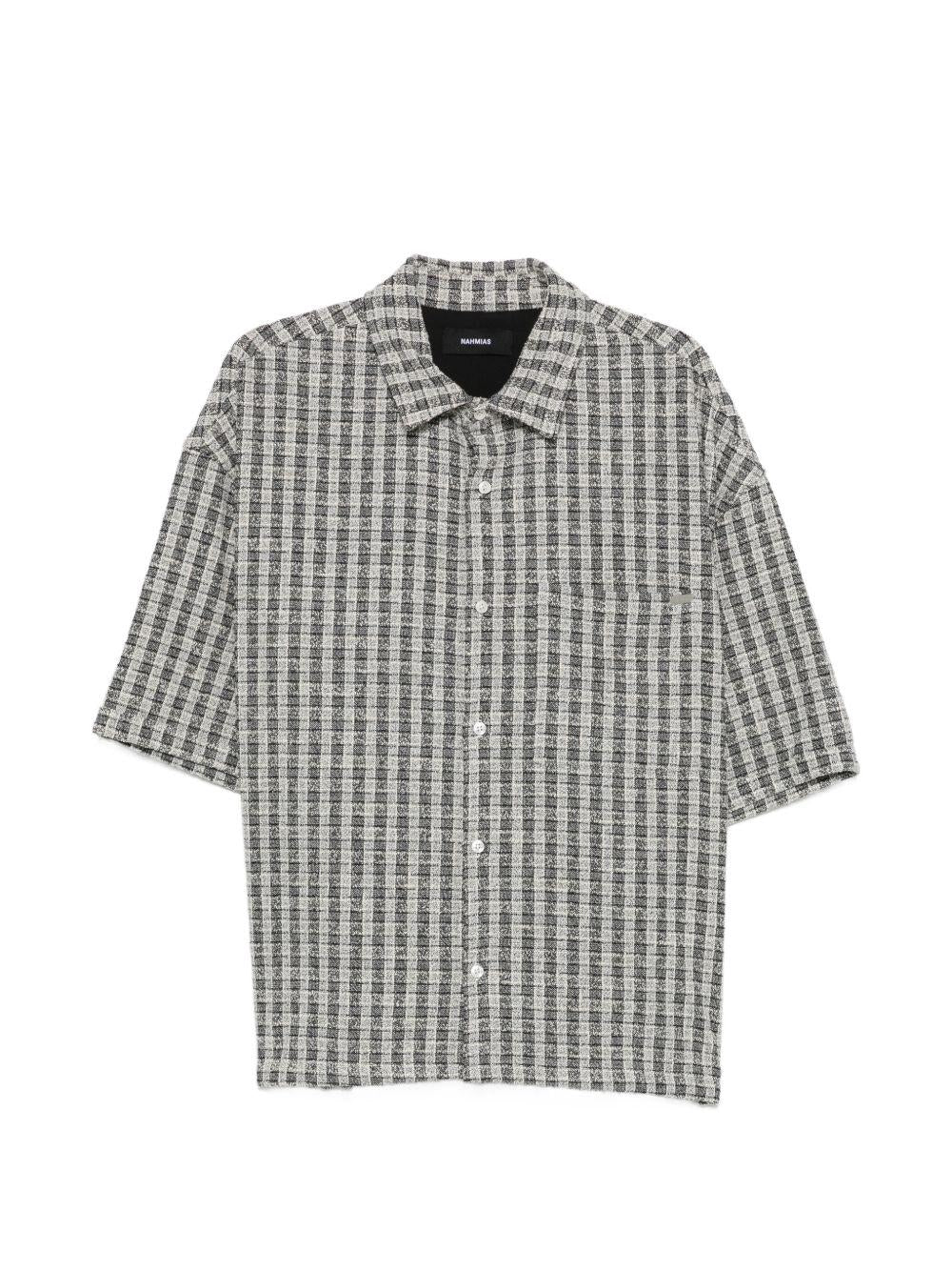 Product image of Jacquard Cropped Shirt