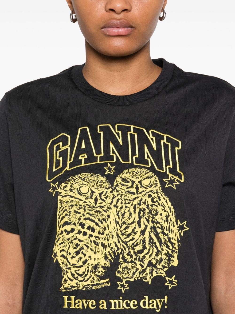 Product image of Basic Jersey Owls Relaxed T-Shirt
