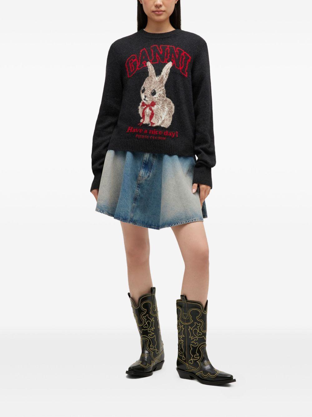 Product photo 2 for product Graphic Wool Sweater