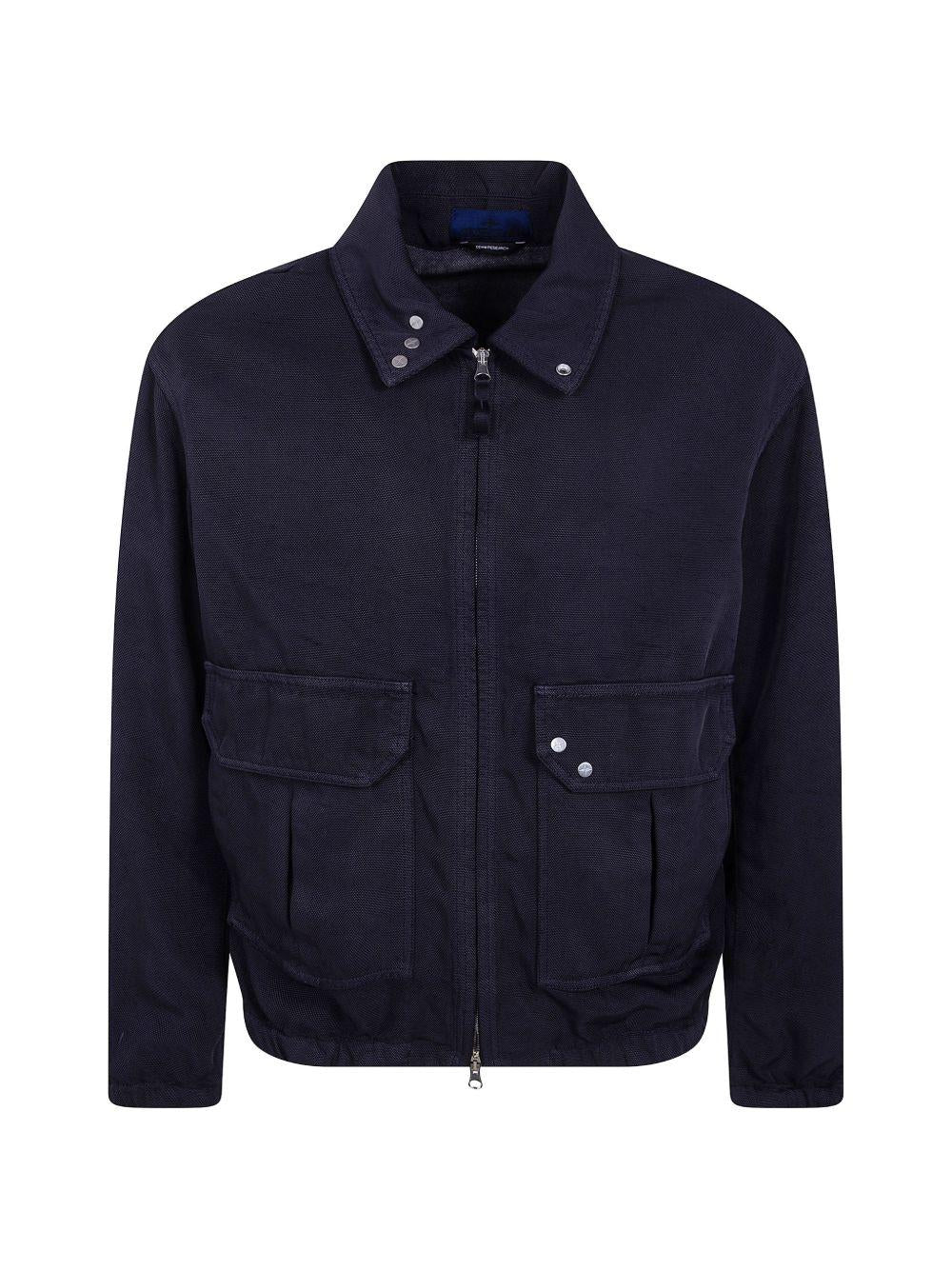 Product image of Denim Bomber Jacket