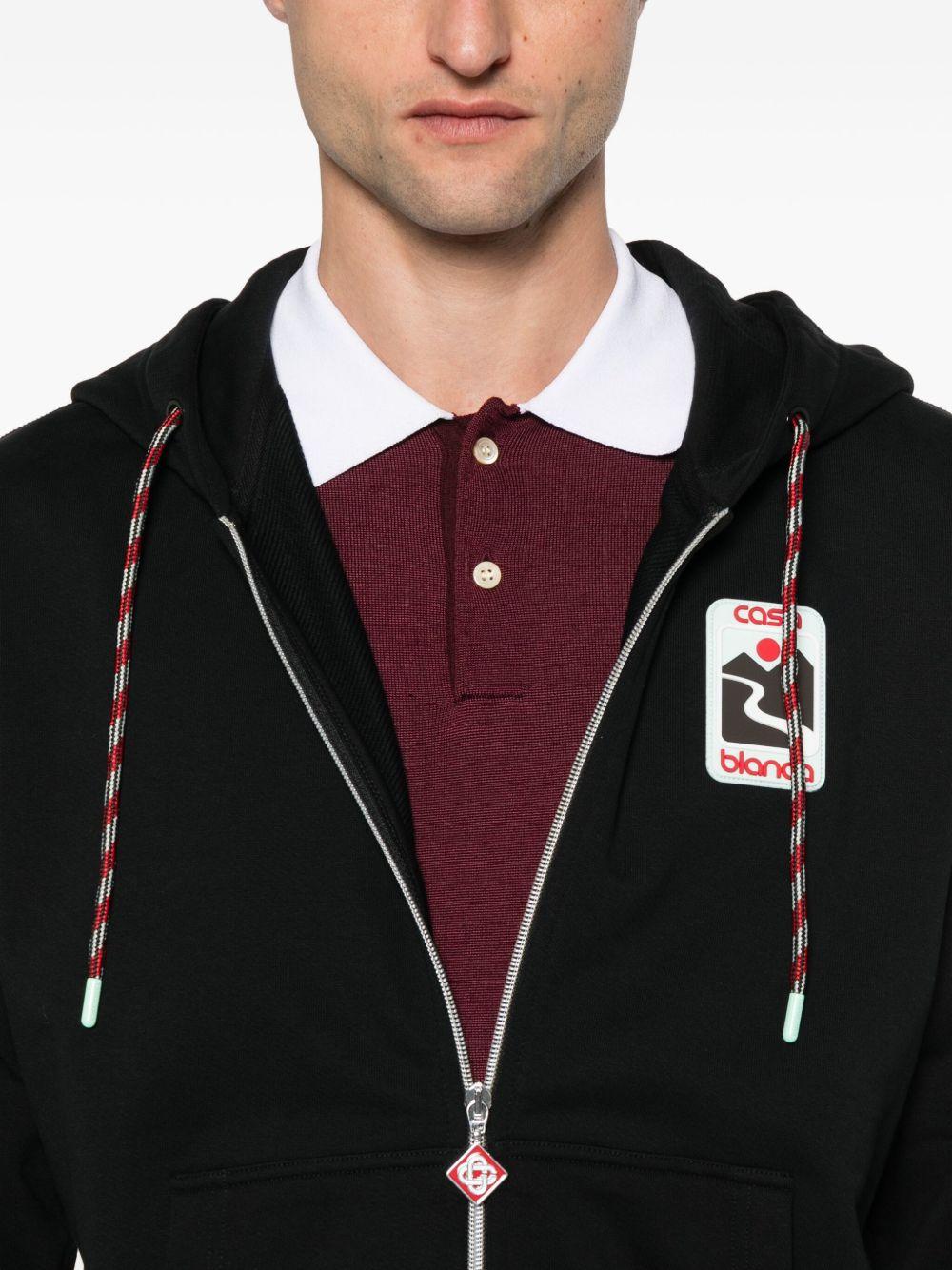 Product photo 4 for product Sunset Valley Rubber Patch Hoodie