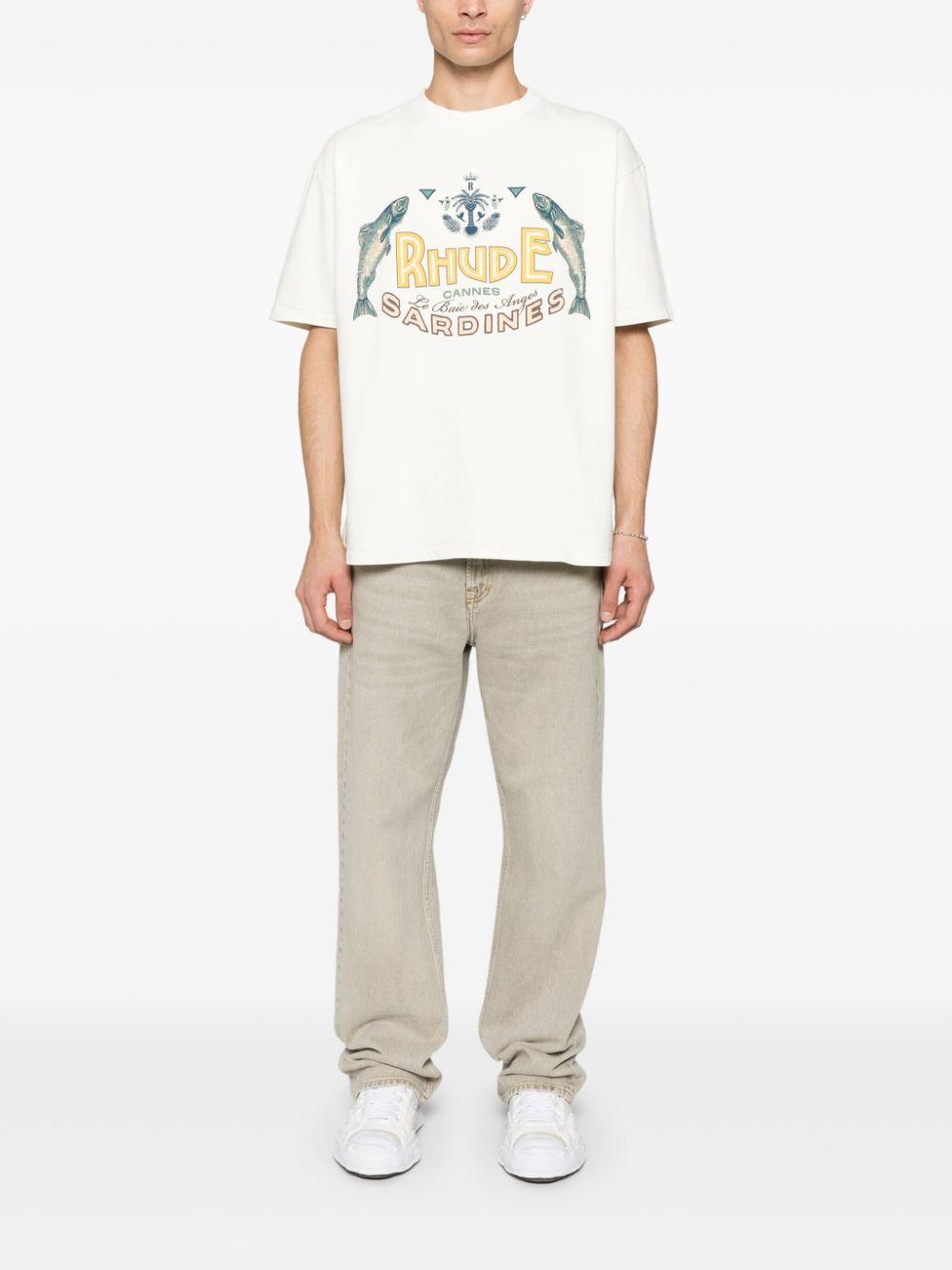 Product photo 3 for product Rhude Sardines T-Shirt