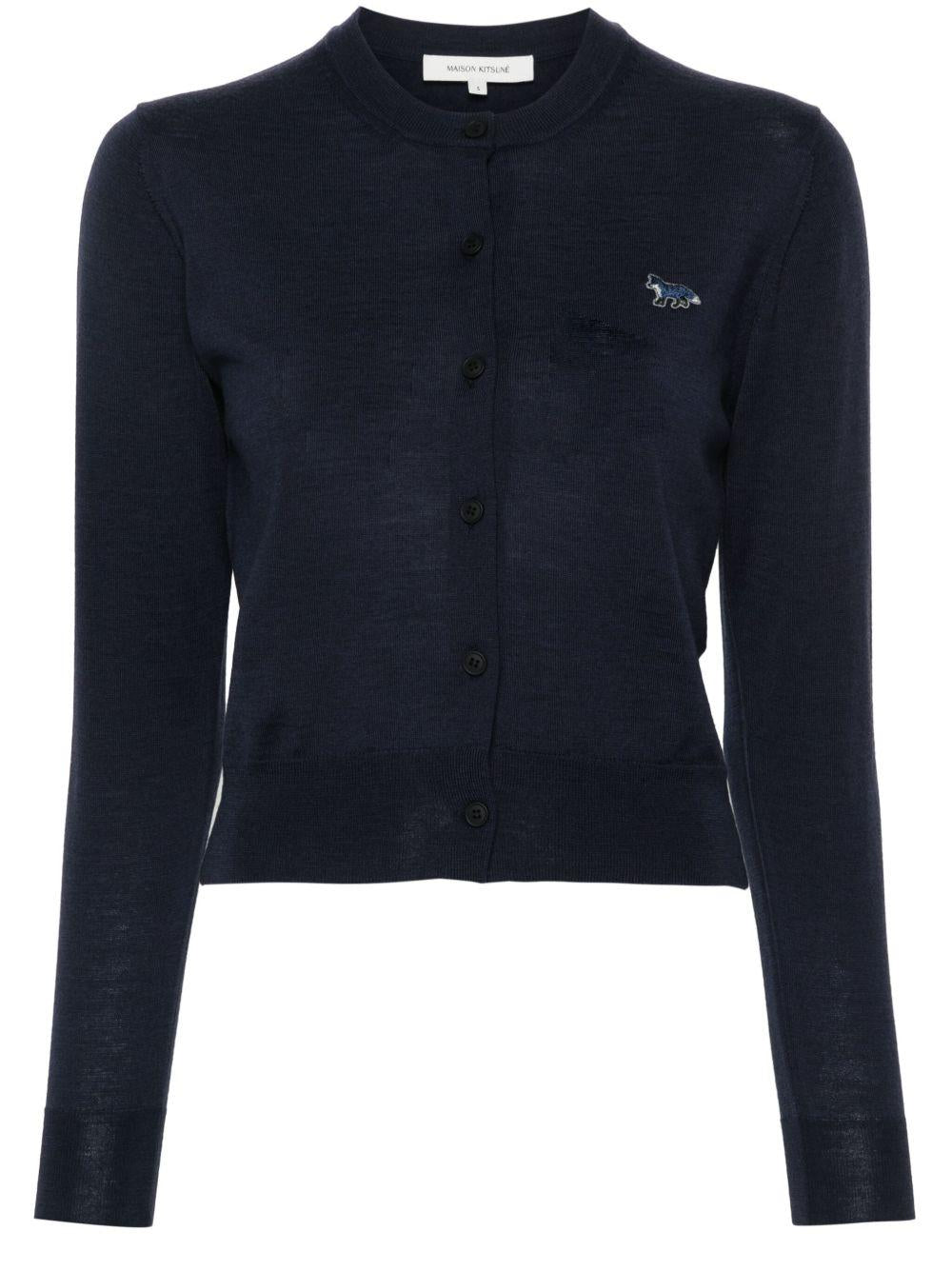 Product image of Baby Fox Patch Regular Cardigan