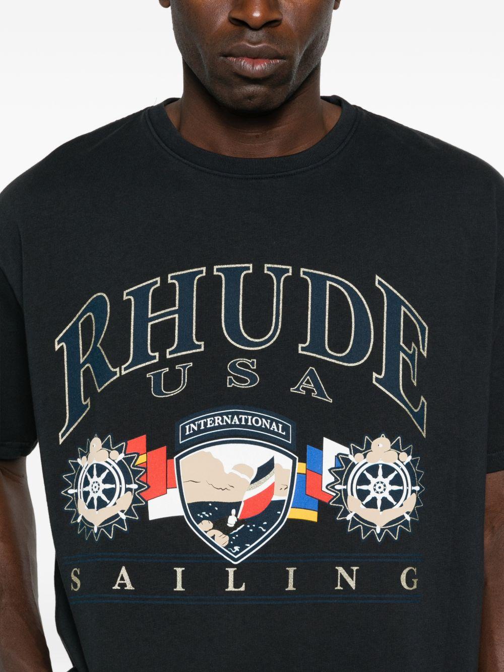 Product photo 4 for product Sailing Icon Vintage T-Shirt