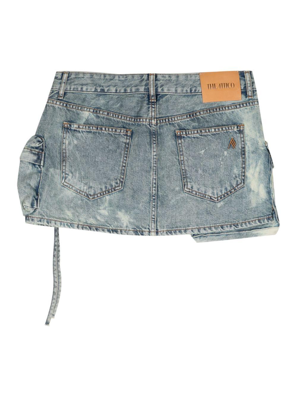 Product photo 2 for product Short Cargo Jeans Skirt