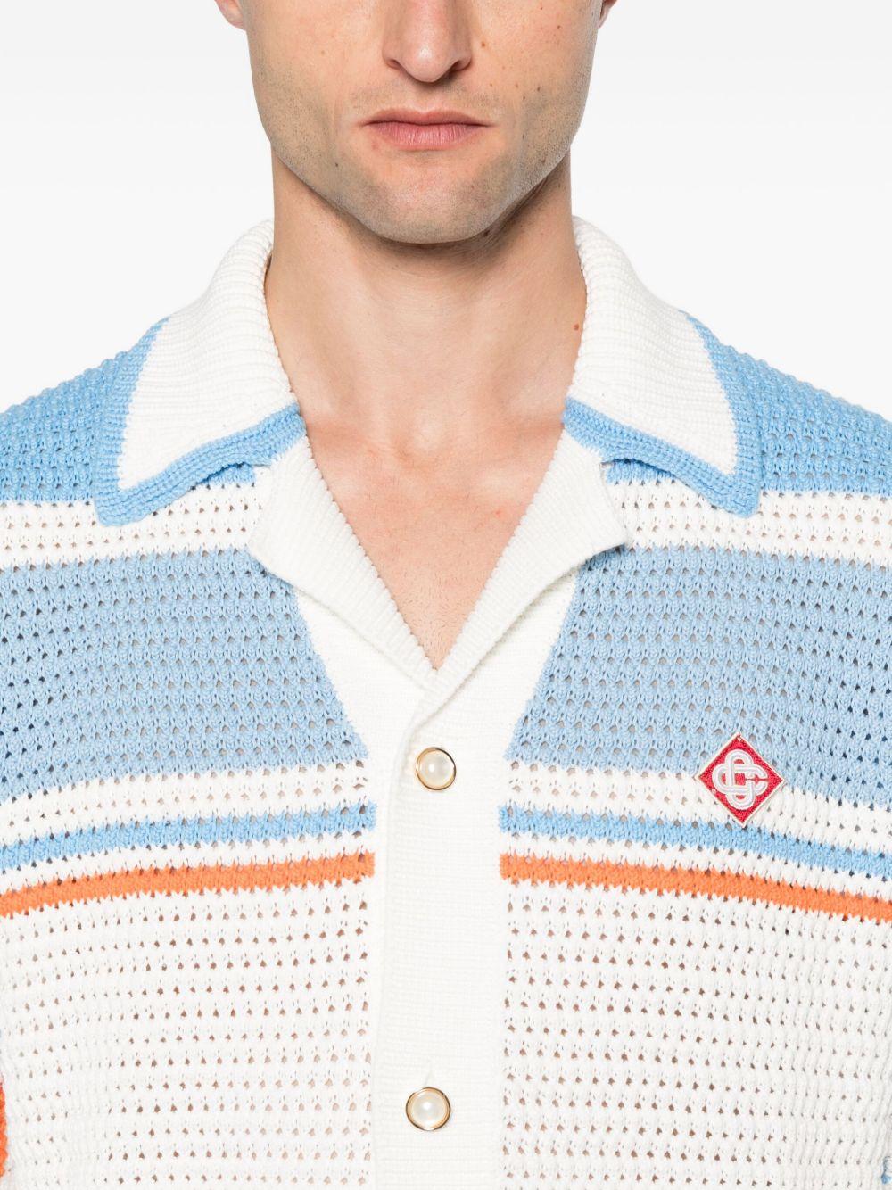 Product photo 3 for product Faux Crochet Shirt