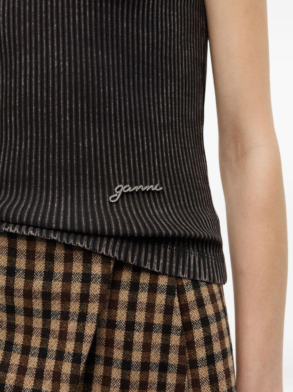 Product image of Heavy Rib Jersey Tank Top