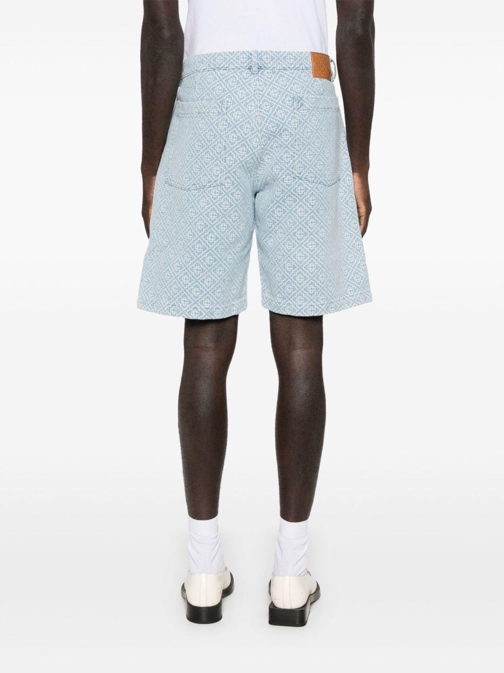 Product photo 4 for product Monogram Denim Shorts
