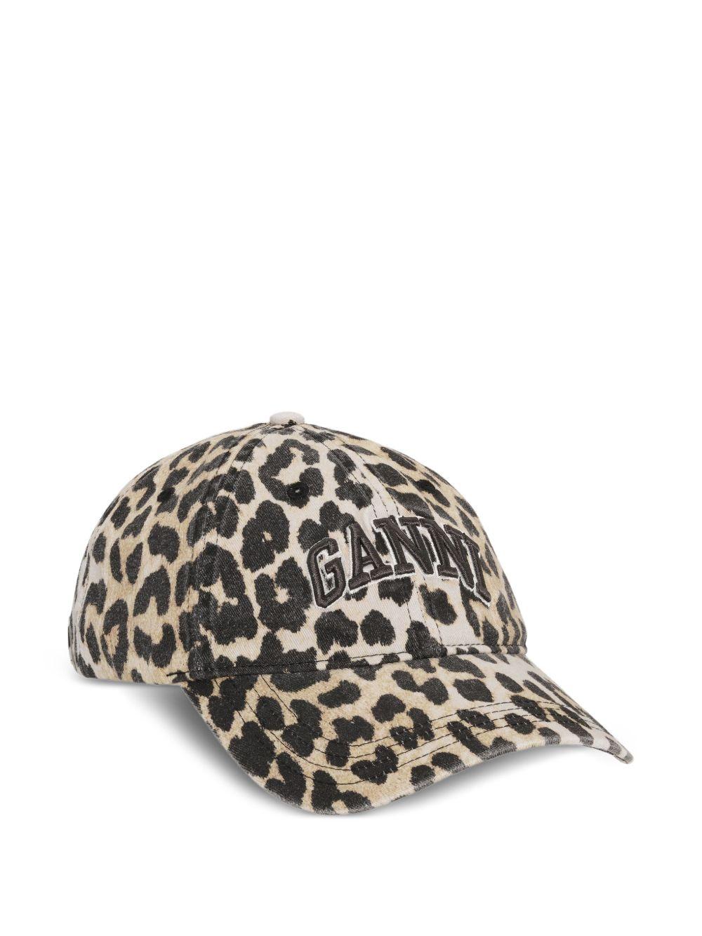 Product image of Washed Cotton Canvas Leo Emb Cap