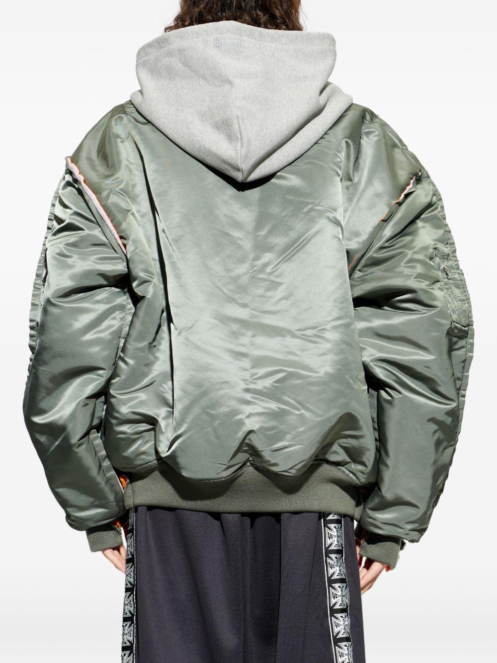 Product photo 4 for product Hooded Bomber