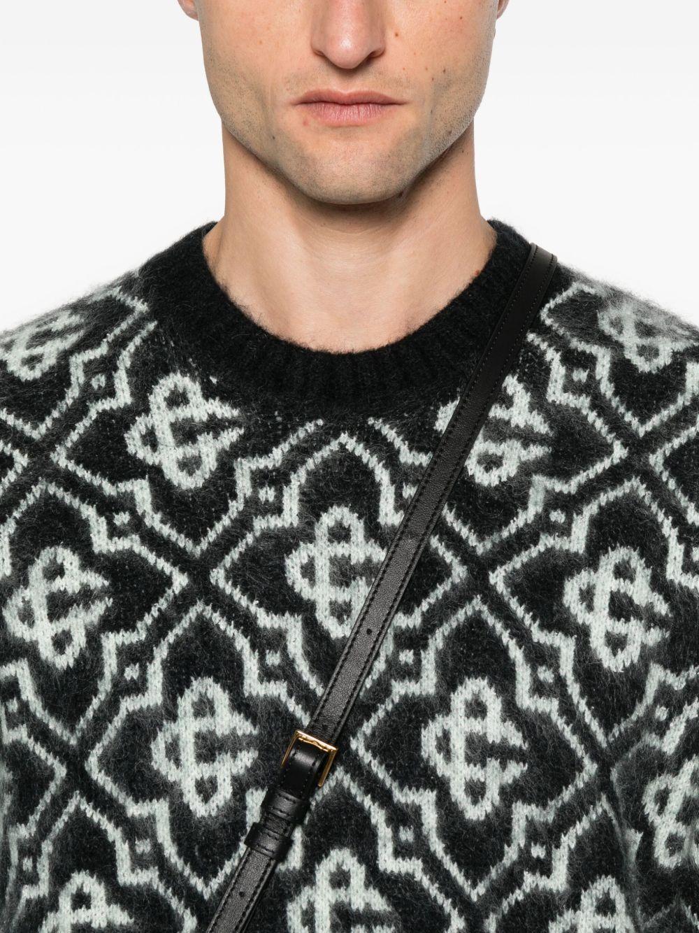 Product photo 4 for product Monogram Crewneck Sweater