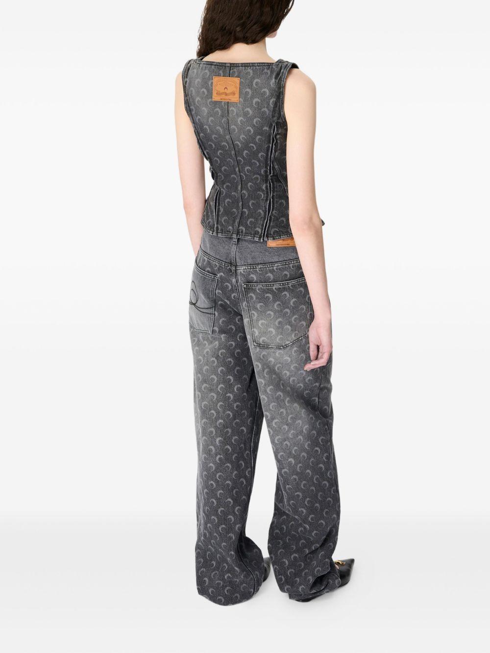 Product image of Regenerated Denim Bustier