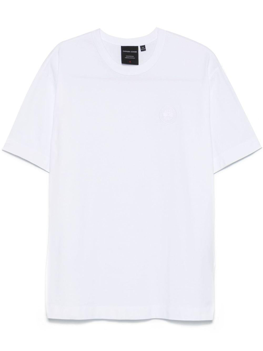 Product image of Gladstone Embroidered Disc T-Shirt
