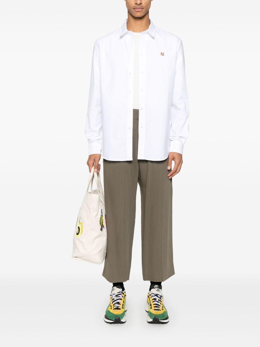 Product image of Fox Head Embroidery Casual Shirt