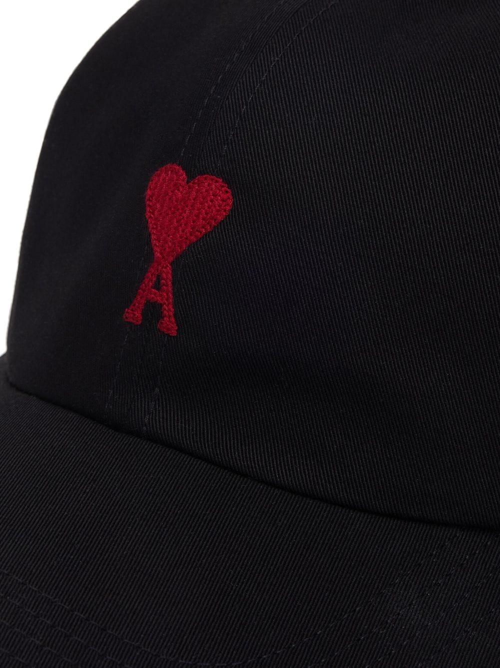 Product image of Ami Paris Red ADC Embroidery Cap Special