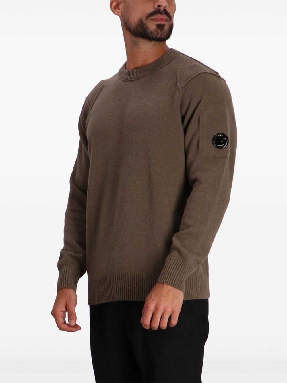Product image of Lambswool GRS Crewneck Jumper