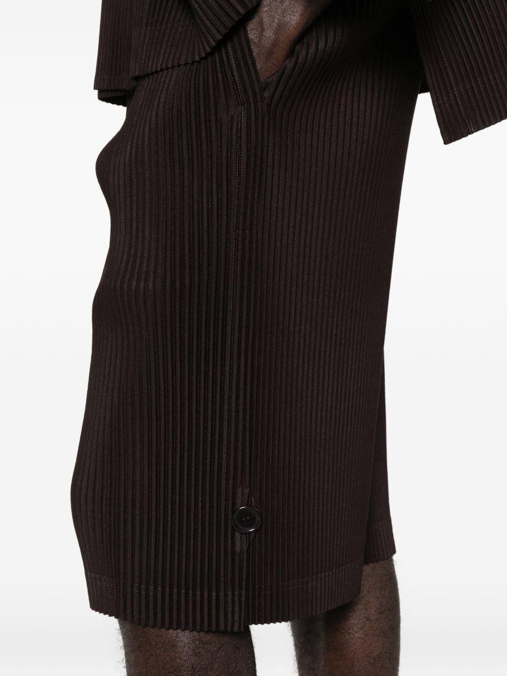 Product photo 3 for product 3/4 Pleated Shorts
