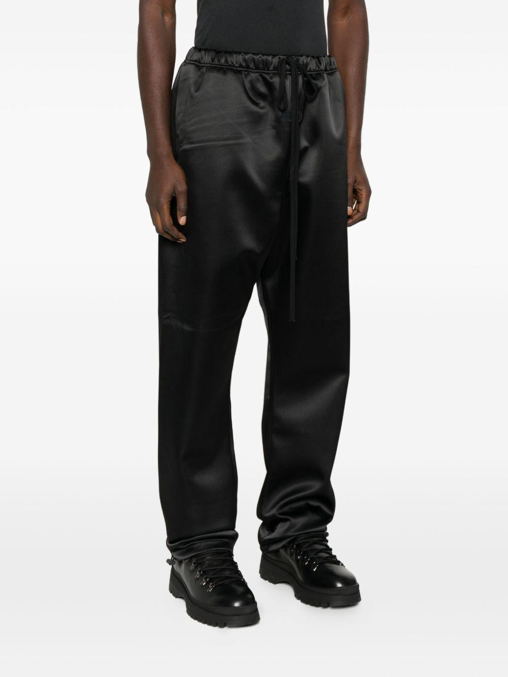Product photo 4 for product Bonded Satin Relaxed Track Pant