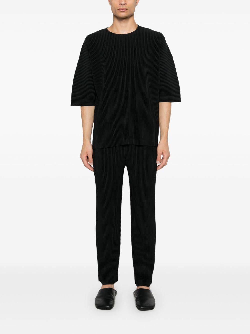 Product photo 5 for product Basic Pleated Straight Trouser