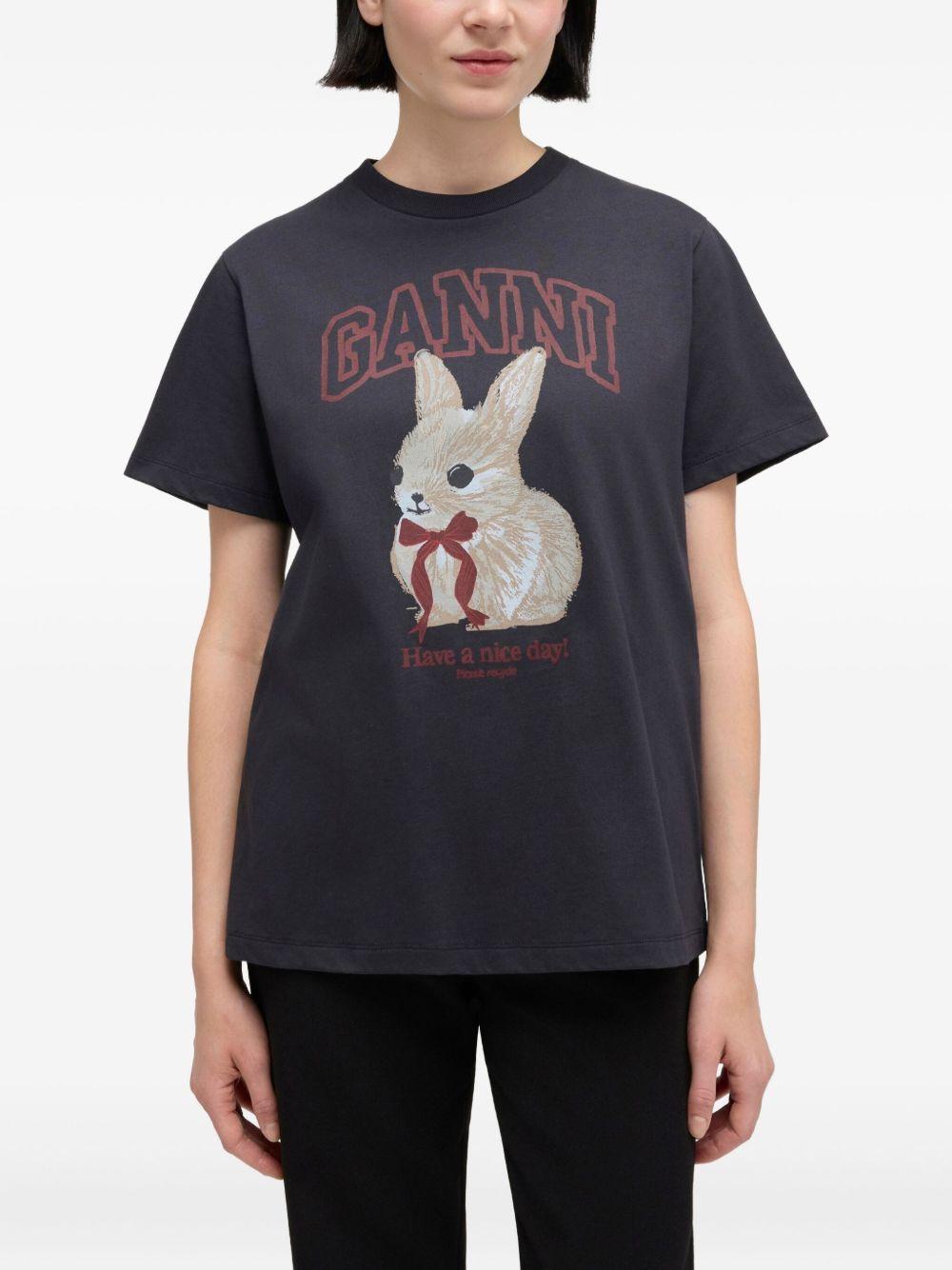 Product photo 2 for product Bunny Print T-Shirt