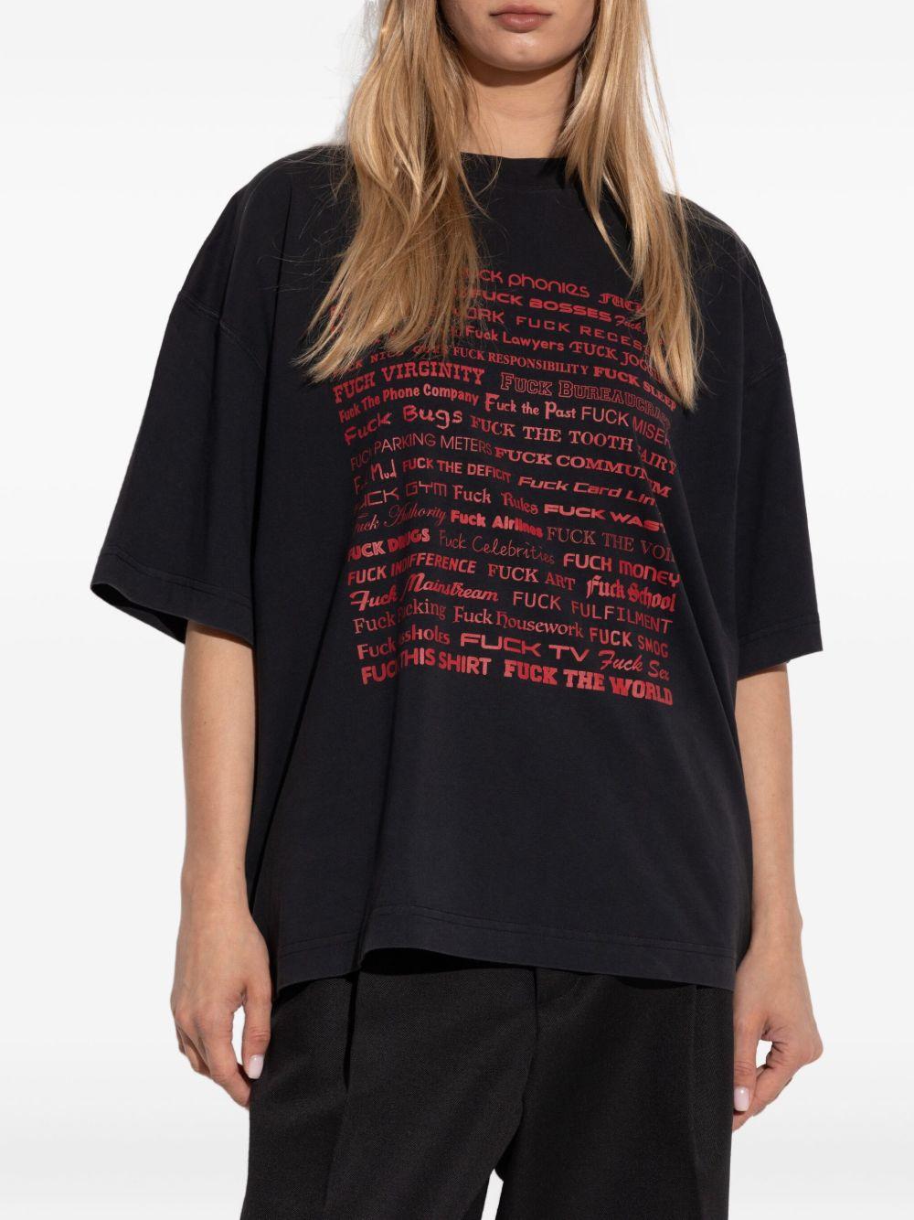 Product image of Fuck Regular T-Shirt