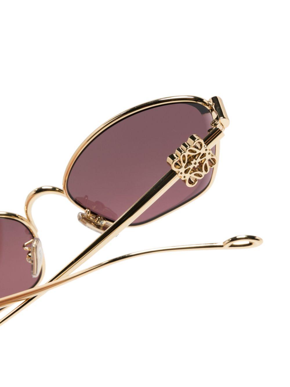 Product photo 2 for product Anagram Hexagonal Sunglasses