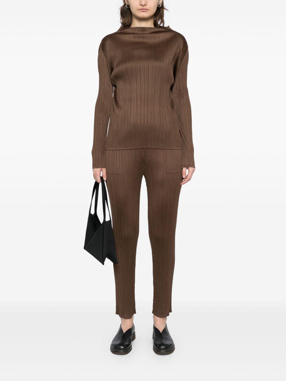 Product photo 2 for product Pleated Slim Trouser