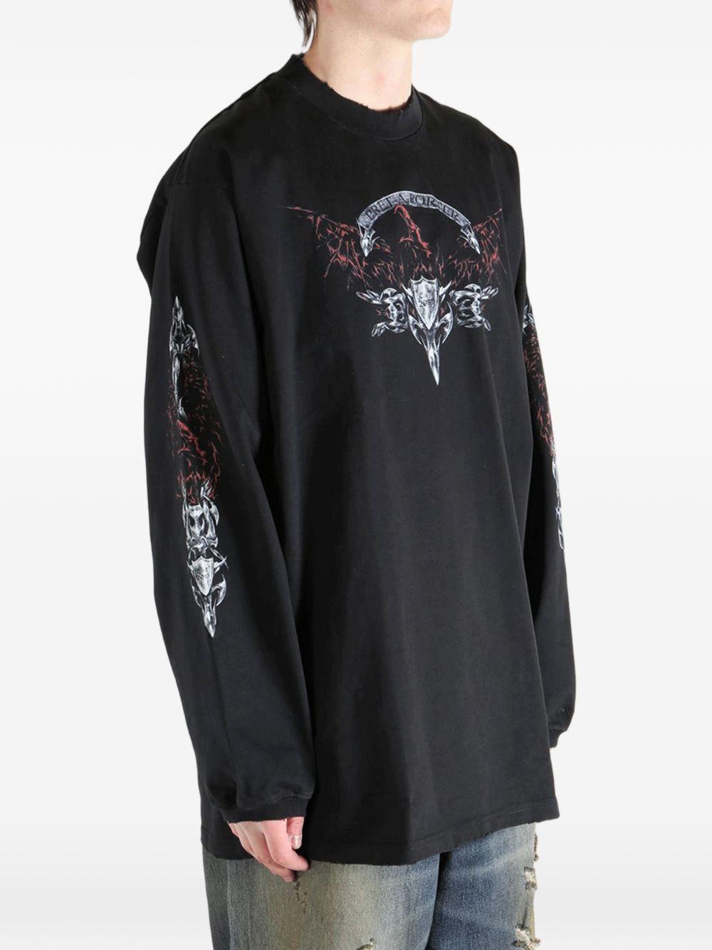 Product photo 3 for product Metal LS T-Shirt