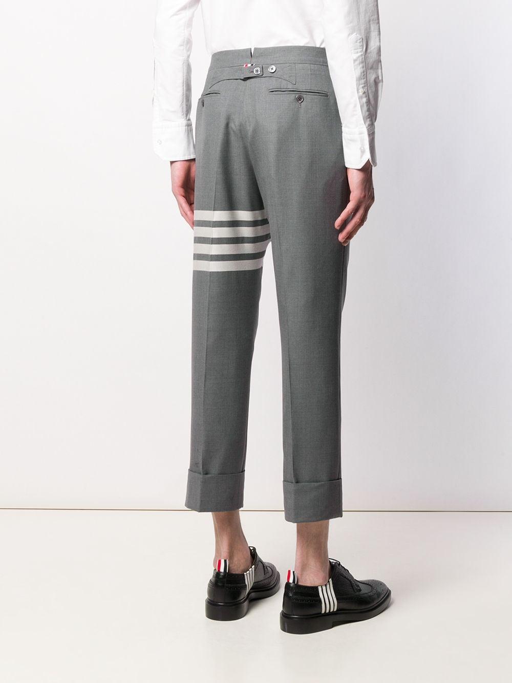 Product photo 4 for product Fit 1 Backstrap Trouser in Super 120
