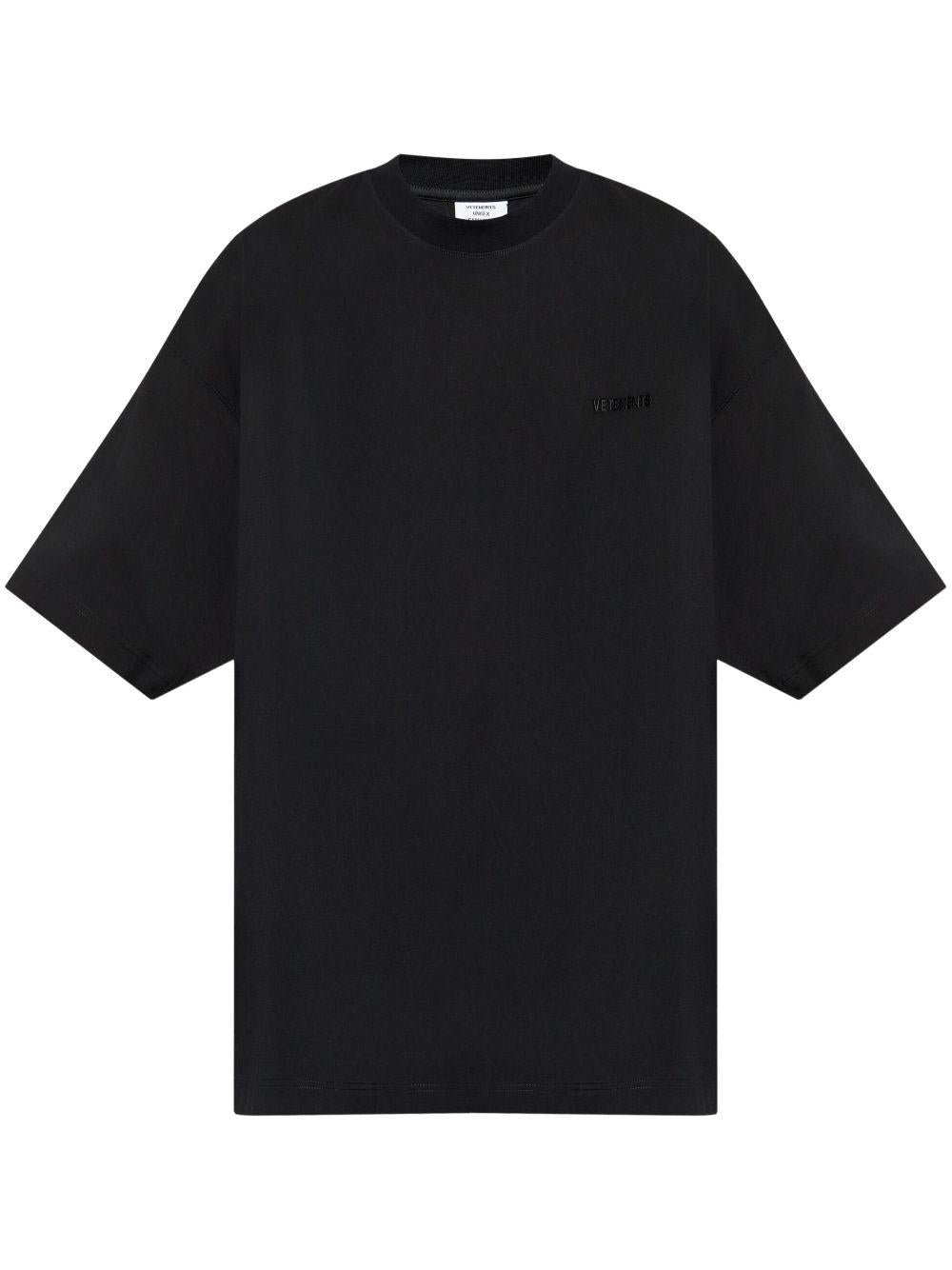 Product image of Embroidered Logo Oversized T-shirt