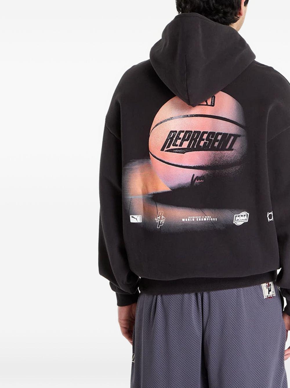 Product photo 2 for product Represent B-Ball Hoodie