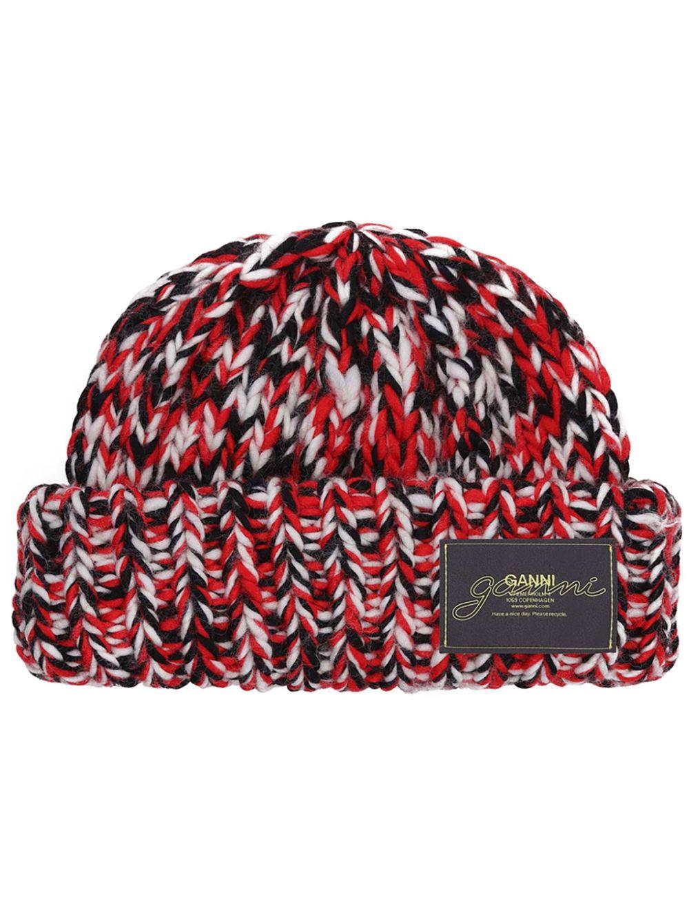Product photo 1 for product Graphic Wool Handknit Beanie