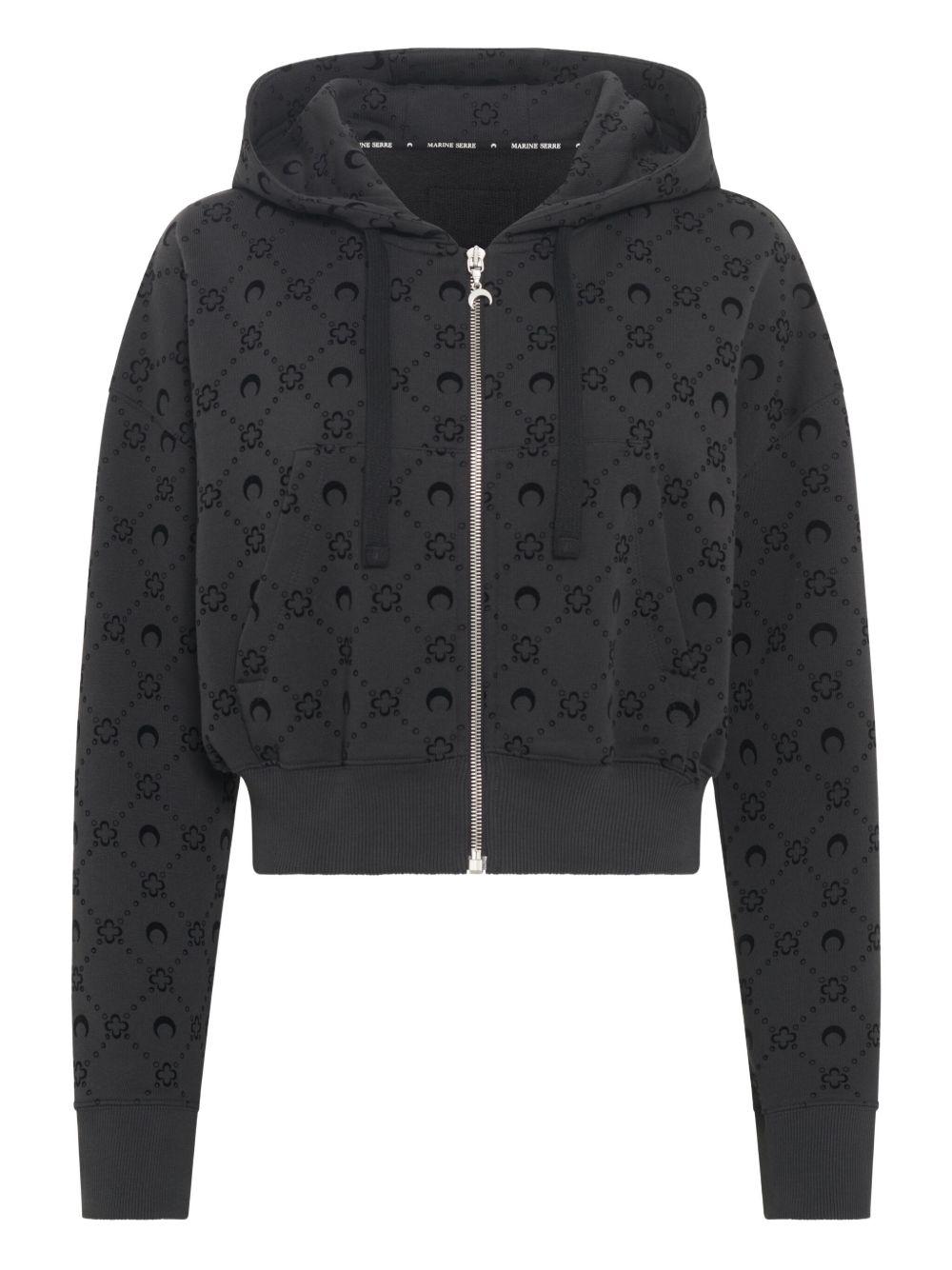 Product image of Flocked Hoodie