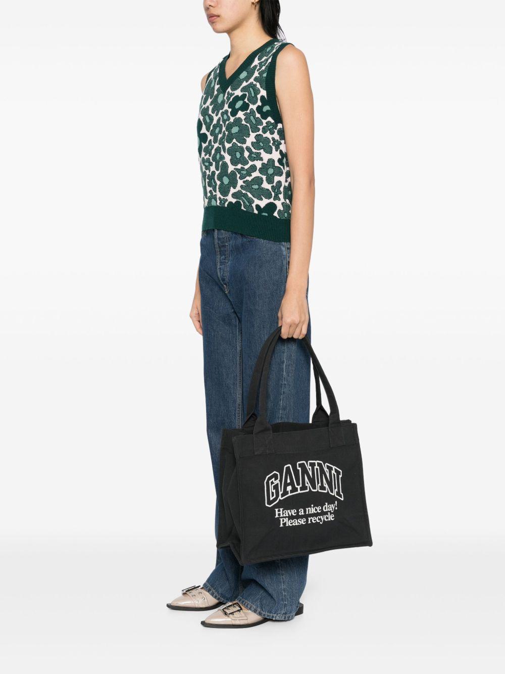 Product image of Large Easy Shopper Contrasted Logo