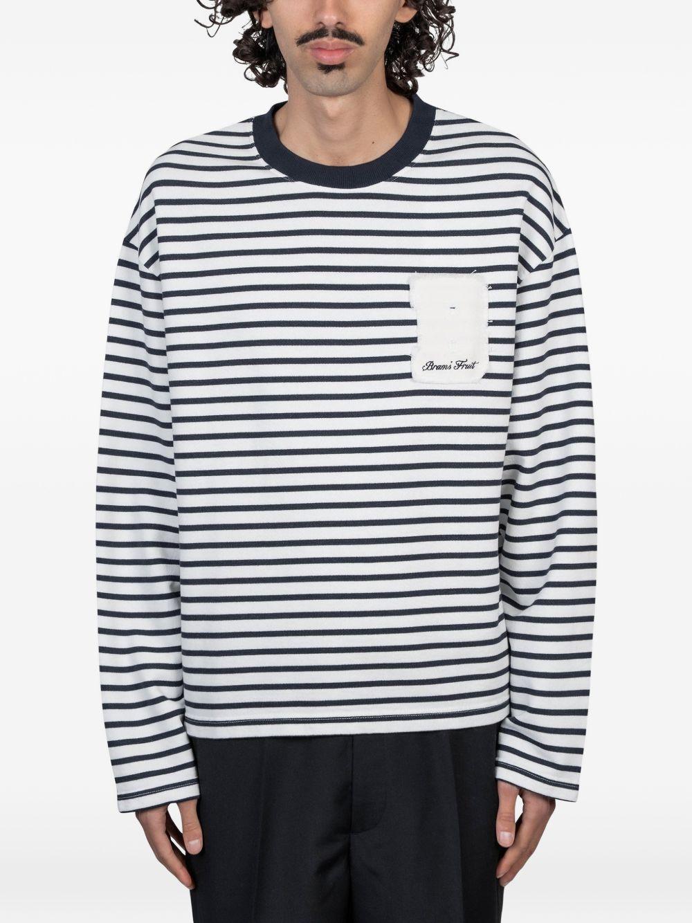 Product image of Varsity Striped LS T-Shirt
