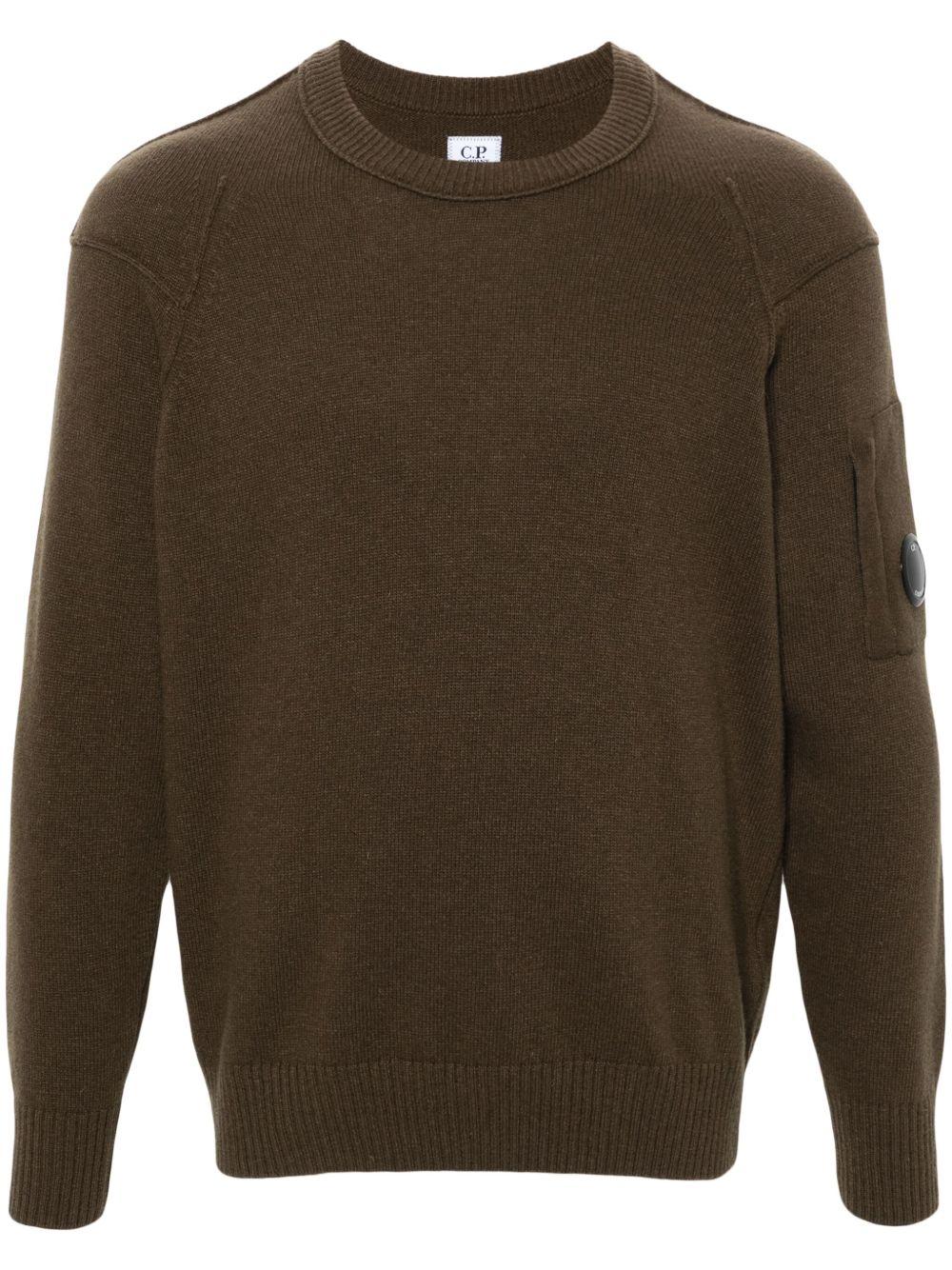 Product image of Lambswool GRS Crewneck Jumper