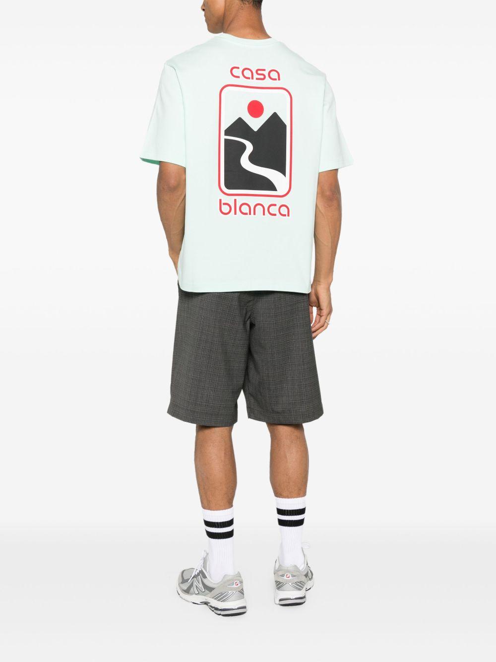 Product image of Sunset Valley Print T-Shirt