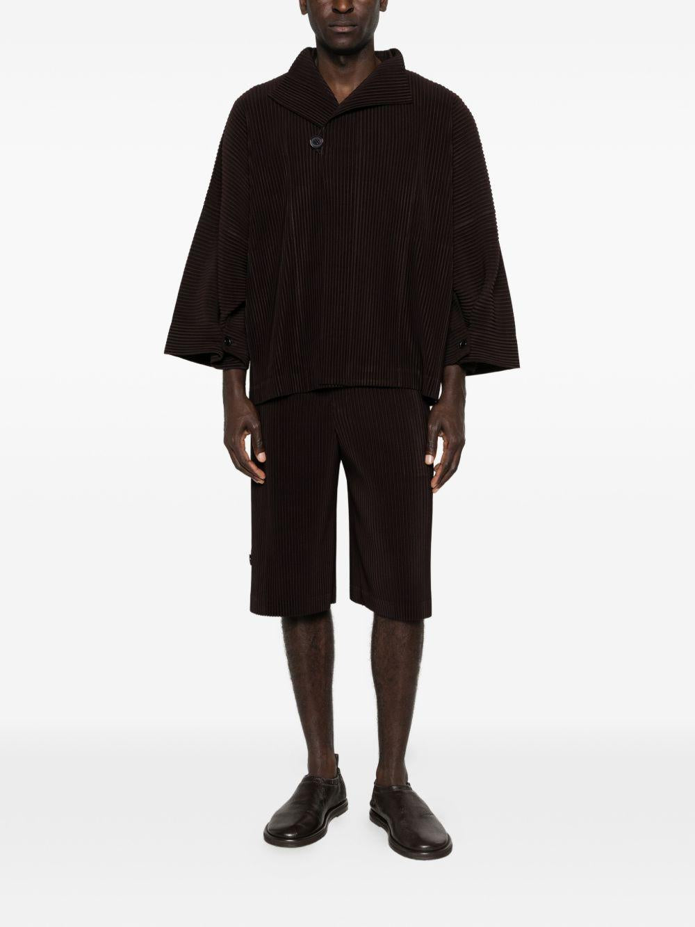 Product image of 3/4 Pleated Shorts