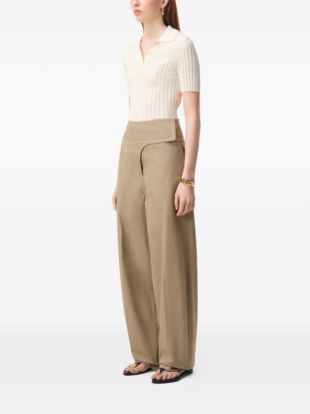 Product image of Belted Balloon Fit Jeans