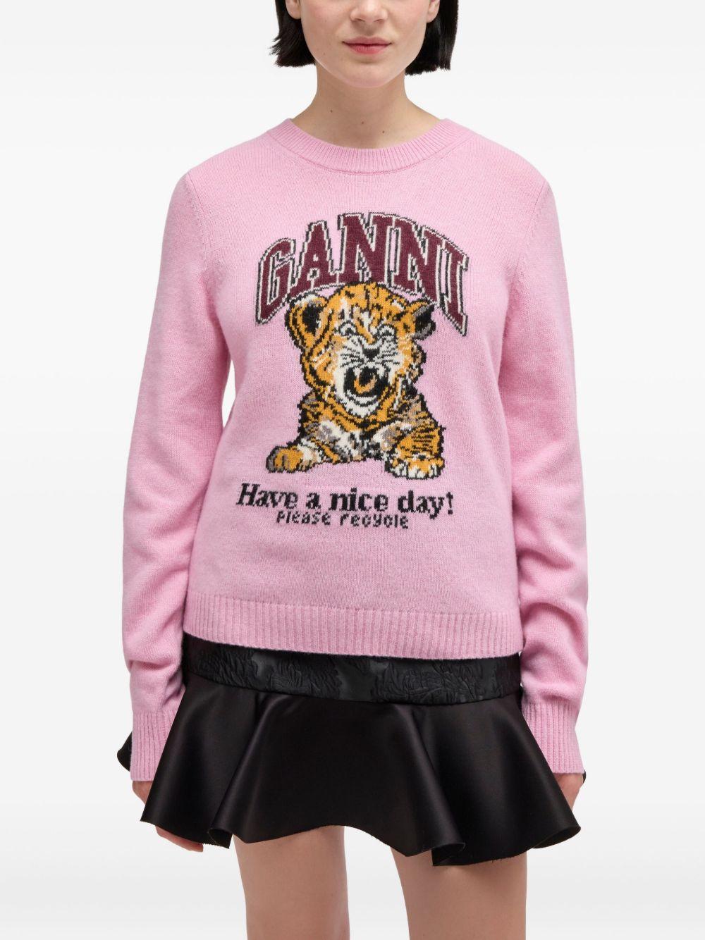 Product photo 3 for product Graphic Wool Sweater